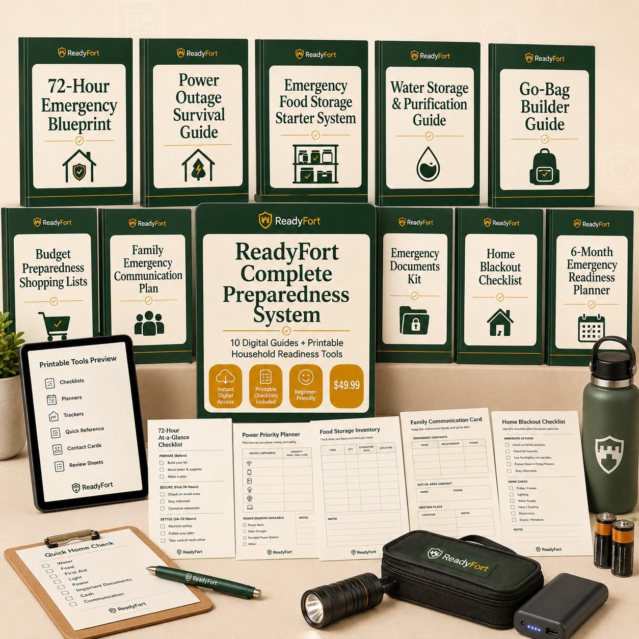 ReadyFort Complete Preparedness System